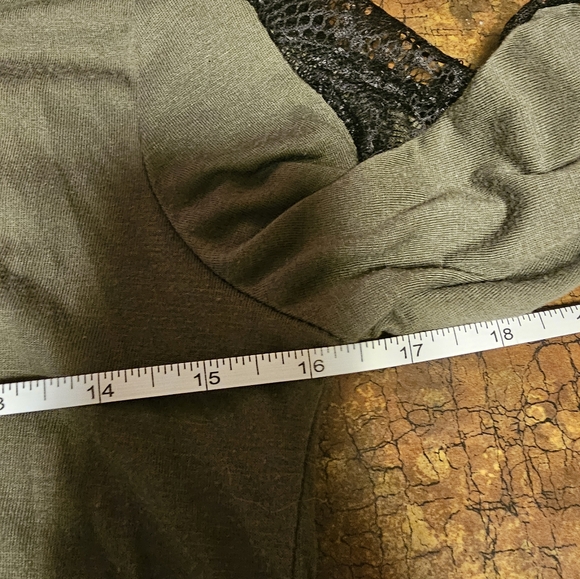 Disney's mickey mouse lacey long sleeve top - Picture 7 of 7